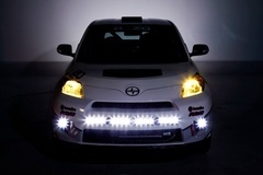 2013 Scion xD Racing Rally Car