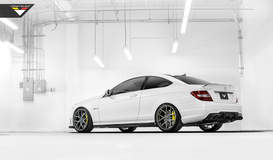Mercedes W204 C63 AMG COUPE