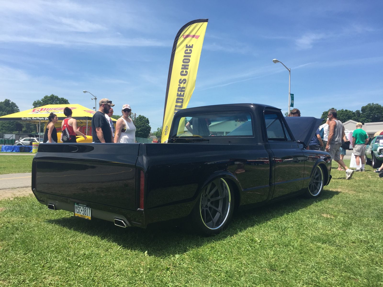 1970 Chevrolet C-10 | Steve & Danielle Locklin's '70 Chevy C10 on Forgeline RB3C Wheels Wins Builder's Choice at Goodguys East Coast Nationals