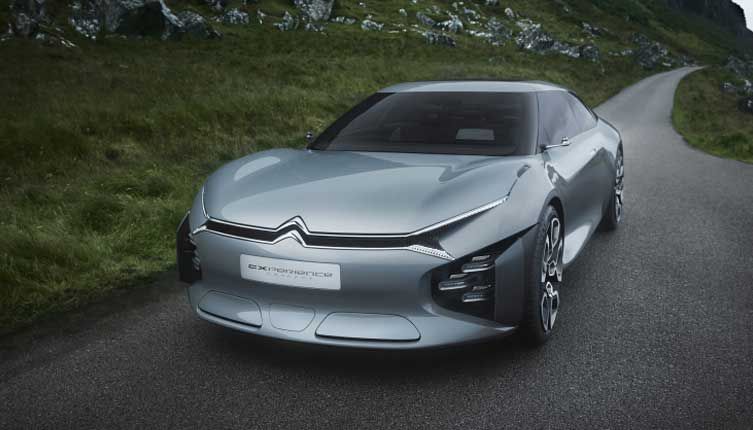 2018 Cadillac  | Citroen Cxperience Concept