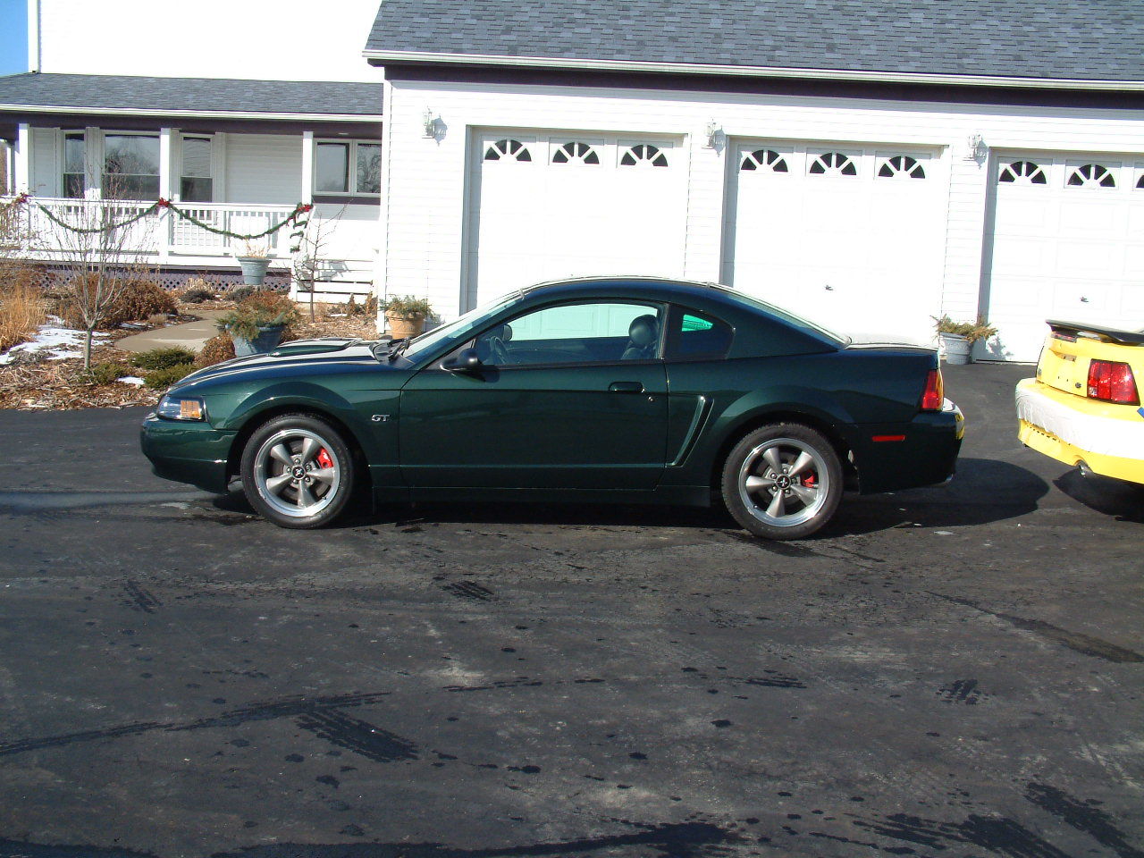 2001 Ford Mustang | MRT Bullitt 