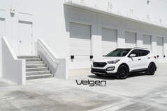 Hyundai Santa Fe Sport on Velgen Wheels VMB5
