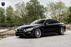 Black 3 Series - Driver Side Angle