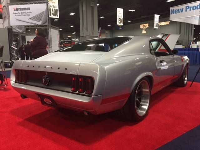 1969 Ford Mustang | Raybestos '69 Mustang on Forgeline GA3C Concave Wheels