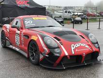 Panoz Avezzano on Forgeline GS1R Wheels Earns GTS Pole Position at CTMP