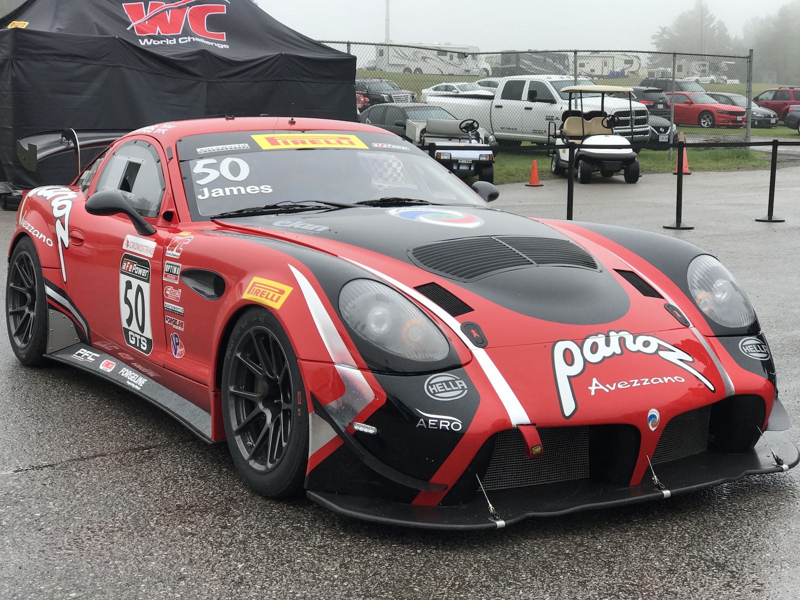 2018 Panoz | Panoz Avezzano on Forgeline GS1R Wheels Earns GTS Pole Position at CTMP