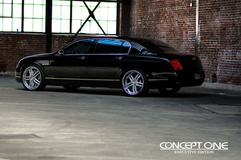 '12 Bentley Mulsanne on Concept One RS55's