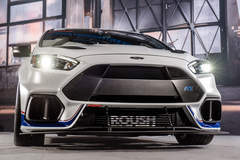 2016 Ford Focus RS by ROUSH Performance - TrakPak Front Splitter #FordSEMA