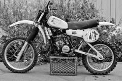 Vintage YZ125