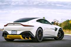 Gary Quisumbing’s Aston Martin Vantage on Forgeline One Piece Forged Monoblock GT1 5-Lug Wheels