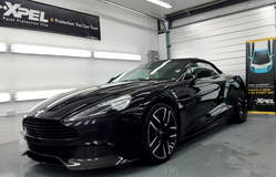 Beautiful car at our shop for XPEL ULTIMATE