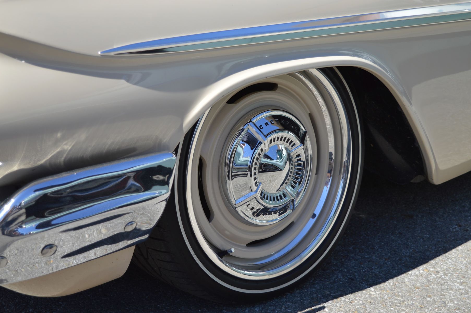 1961 Chevrolet Impala | George Poteet's Roadster Shop-Built 1961 Impala on Forgeline RS-OE1 Wheels
