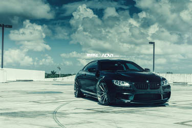 2013 BMW M6 | OUR CLIENT'S BMW M6 F13 WITH 21" ADV.1 5.0 MV.2 CS WHEELS
