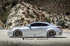 2015 Lexus RC350 F Sports Fitted With 20 Inch BD-23’s in Bronze w/ Chrome SS Lip