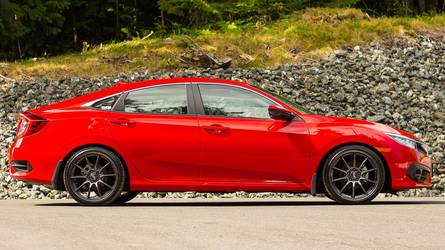 2017 Honda Civic | 2017 H&R Honda Civic Sedan EX-T