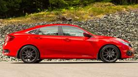 2017 H&R Honda Civic Sedan EX-T