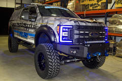 2017 Ford F-350 Super Duty 4x4 XL Crew Cab “MBX350 Matchbox Police” by Skyjacker Suspensions