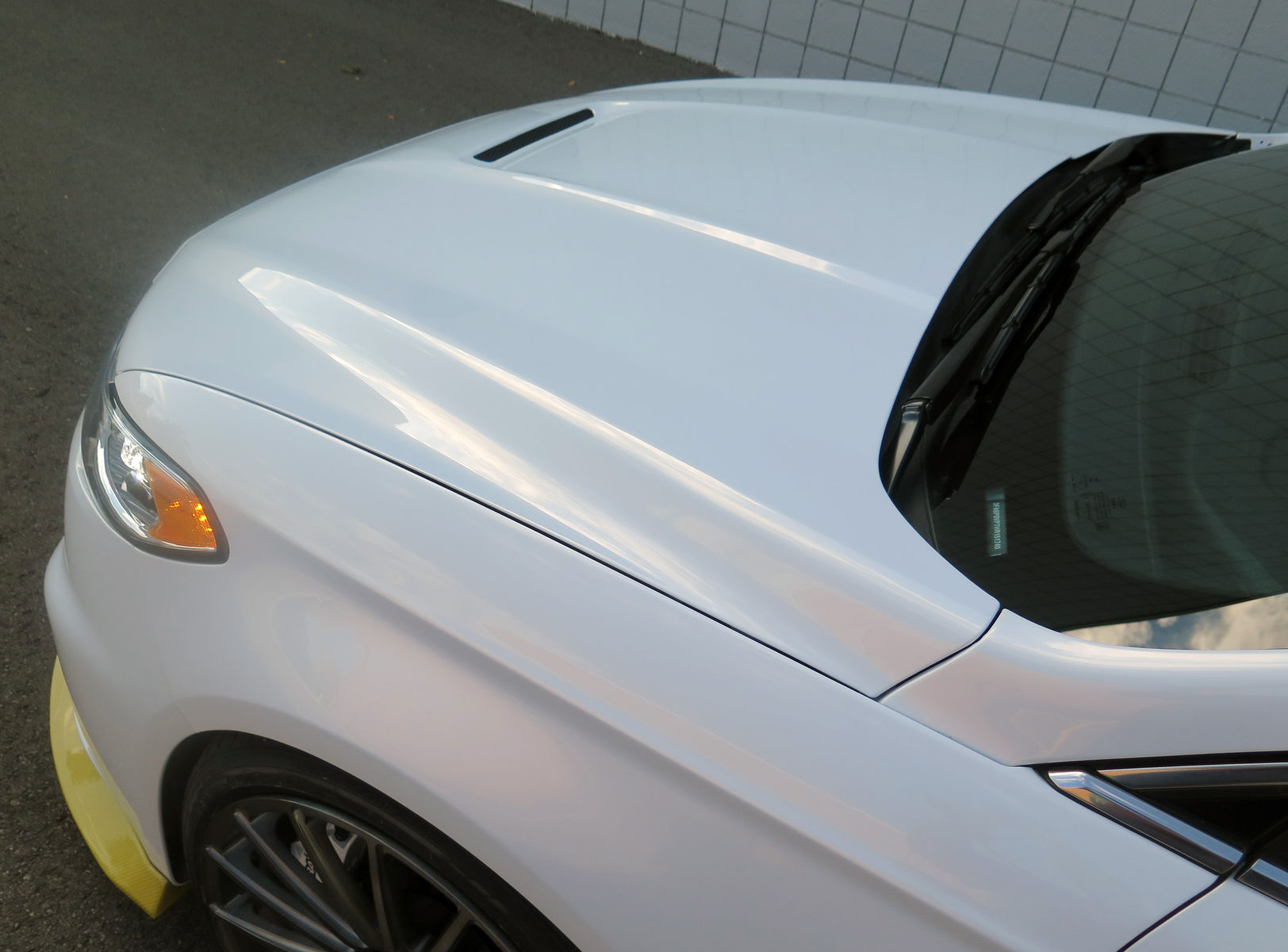 2017 Ford Fusion | 2017 Ford Fusion Sport - Heat Extractor Hood