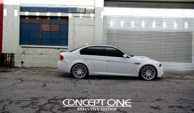 '09 BMW M3 on Concept One CS-10's