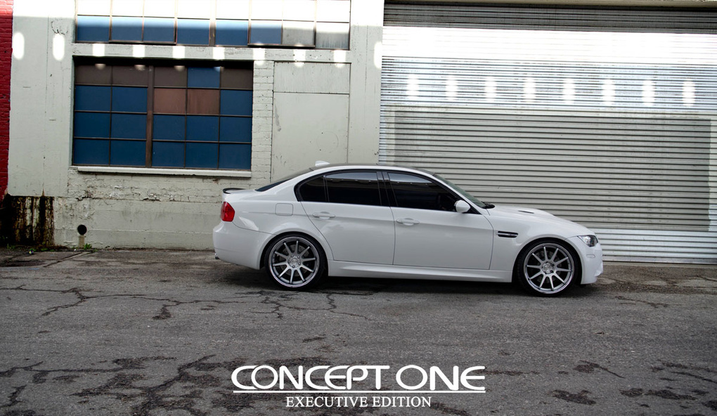 2009 BMW M3 | '09 BMW M3 on Concept One CS-10's