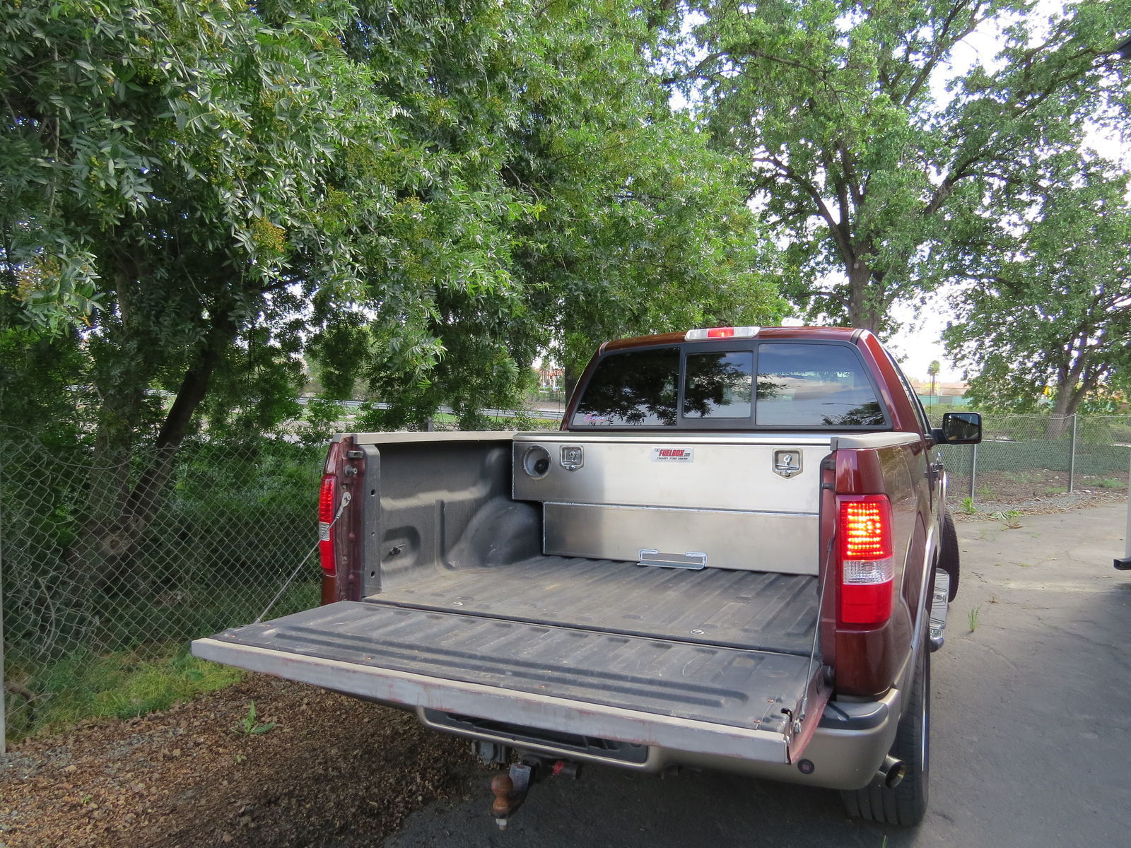  Ford F-150 | Ford F150 with Fuelbox combo FTC45