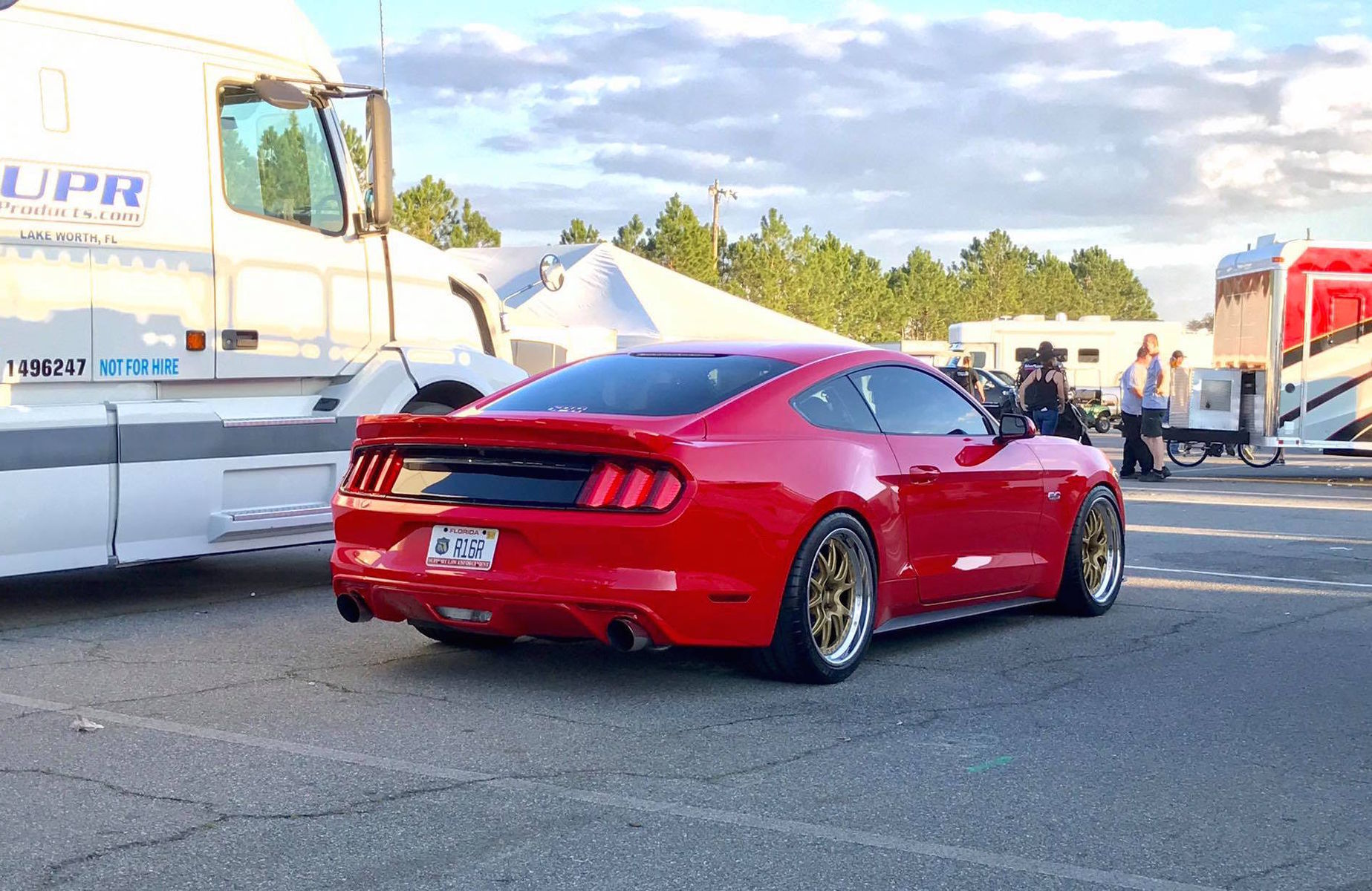 Sharad's VortechSupercharged S550 Mustang GT on GA3R Open