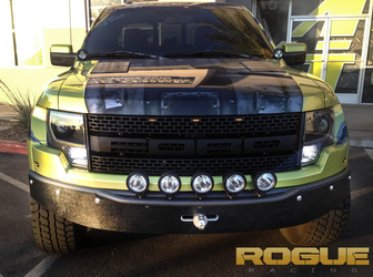 2011 Ford F-150 | Rogue Racing Raptor with Trophy Bumper