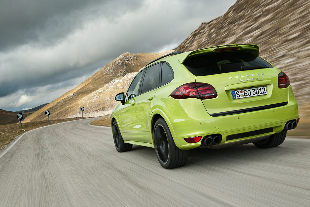 2014 Porsche Cayenne | 2014 Porsche Cayenne GTS