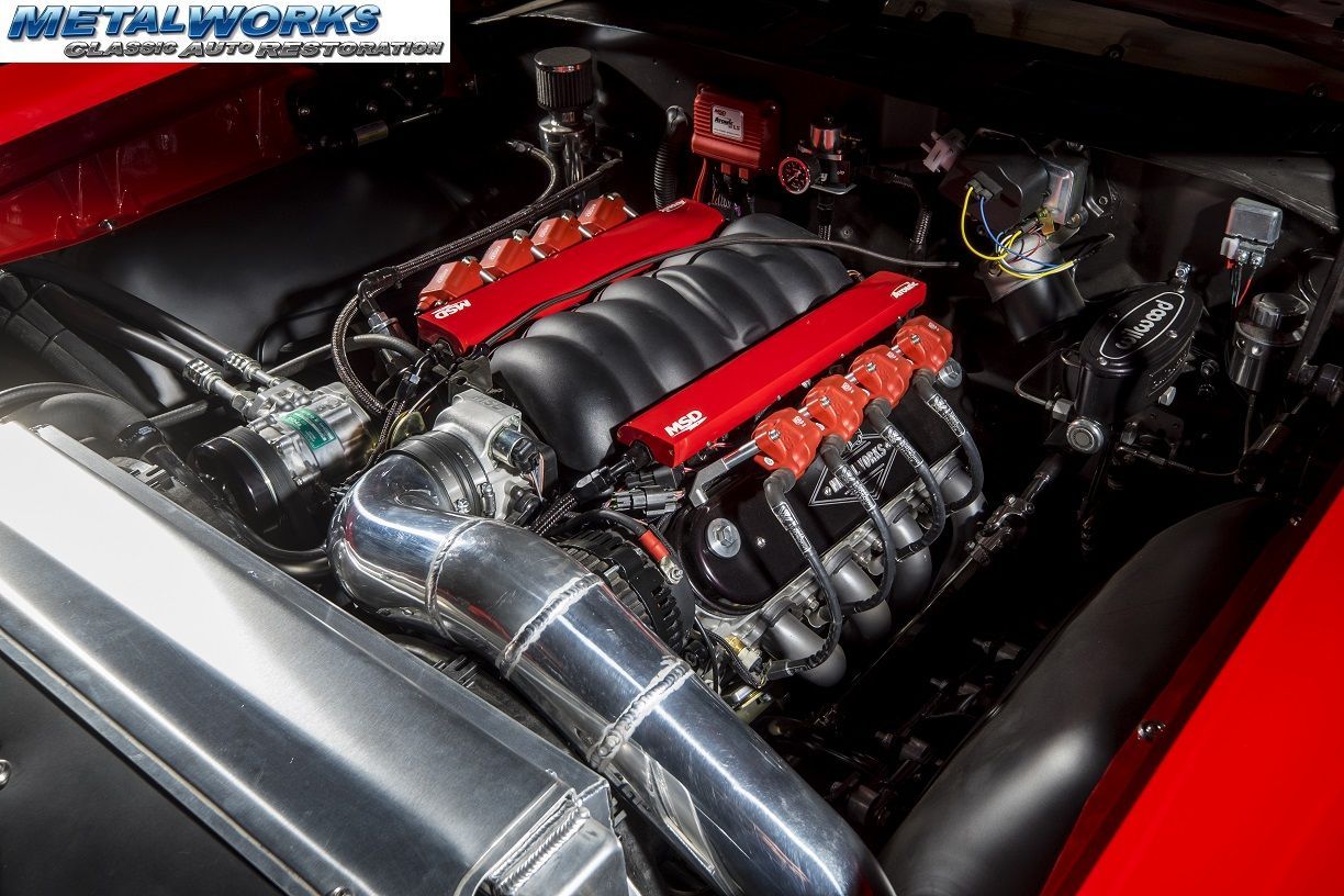 1968 Pontiac GTO | MetalWorks 1968 Pro-Touring GTO build