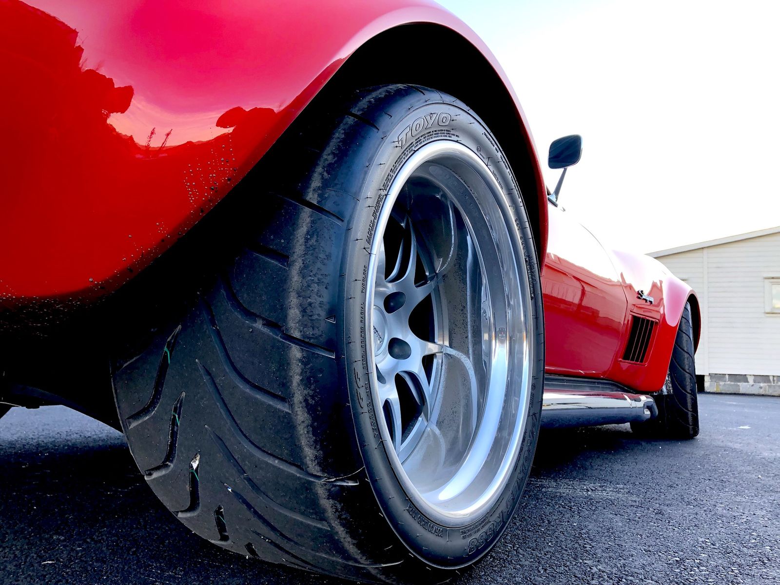 1971 Chevrolet Corvette Stingray | Mats Skardal’s ’71 Corvette Stingray on Forgeline GA3R Wheels