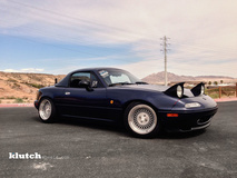 '98 Mazda Miata on Klutch SL-1's