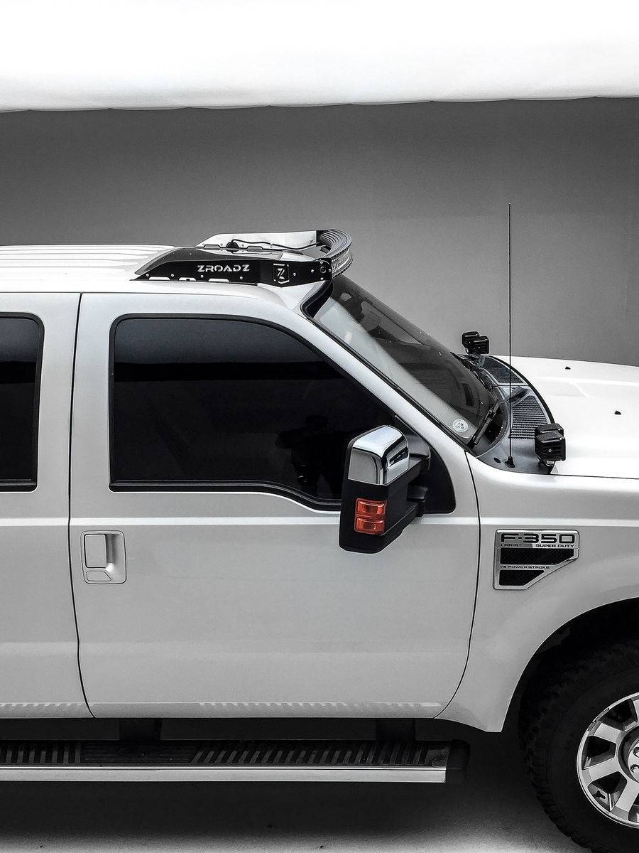 2010 Ford F-250 Super Duty | ZROADZ 2010 Ford F-250 Super Duty