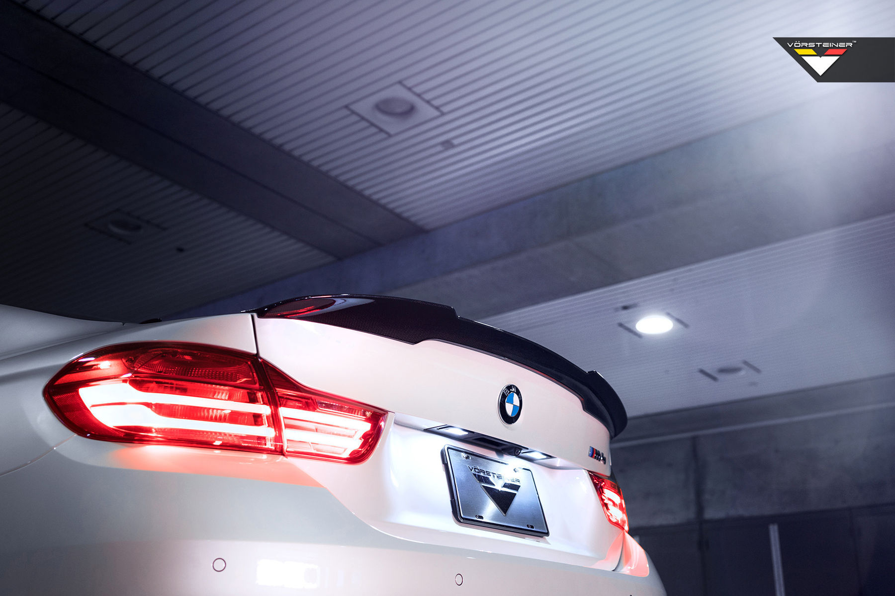 | BMW F82 M4 With Vorsteiner EVO Aero And Flow Forged Wheels