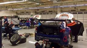 RealTime Racing Testing at COTA