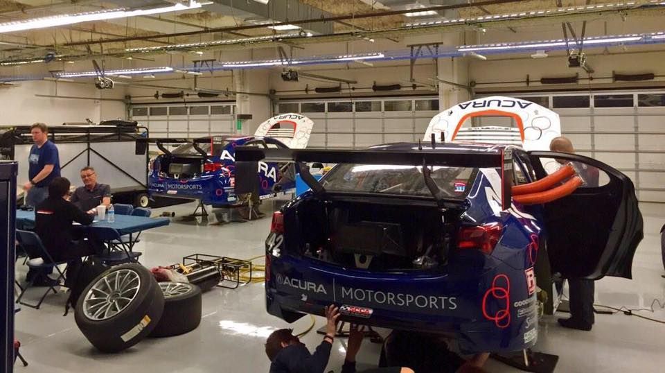 Acura TLX | RealTime Racing Testing at COTA