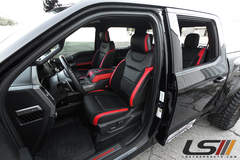 2017 Ford F-150 Raptor Interior By LeatherSeats.com