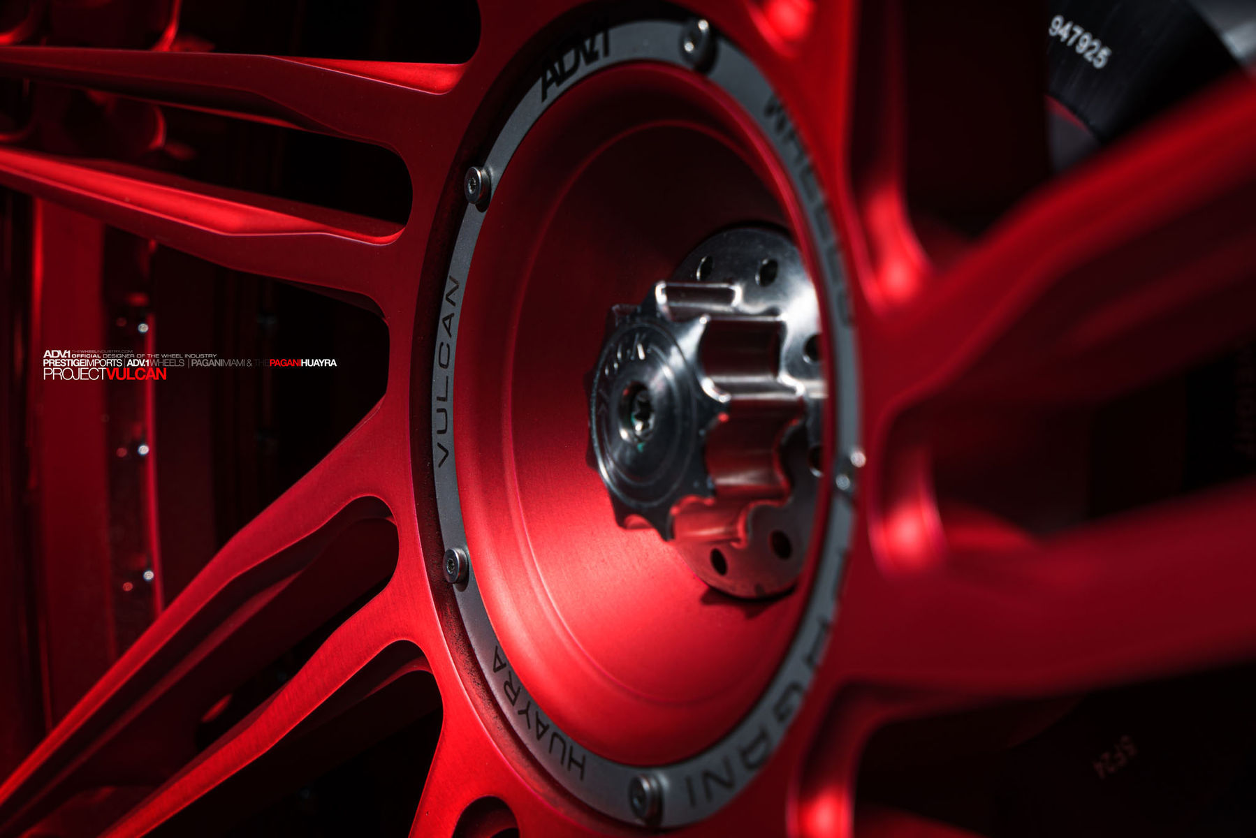 Pagani Huayra | ADV.1 Wheels Pagani Huayra