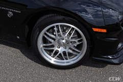 Black 5th Generation Chevrolet Camaro SS - CCW SP16A Forged Monoblock Wheels