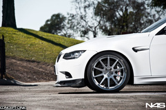 '13 BMW M3 on Concept One CS10's
