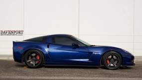 660+HP All-Motor Davenport Motorsports C6 Corvette Z06 on Forgeline CF3C Concave Wheels