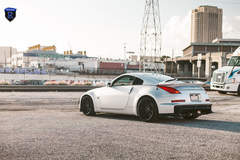 Custom 350Z - Rear Angled Shot
