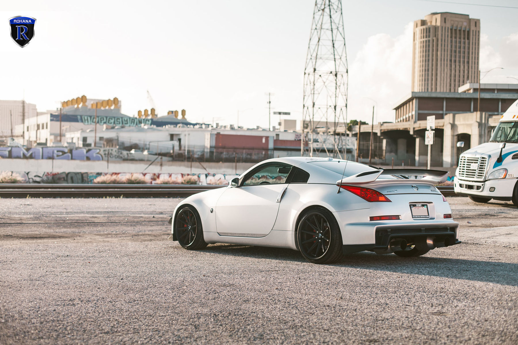  Nissan 350Z | Custom 350Z - Rear Angled Shot