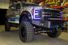 2017 Ford F-350 Super Duty 4x4 XL Crew Cab “MBX350 Matchbox Police” by Skyjacker Suspensions