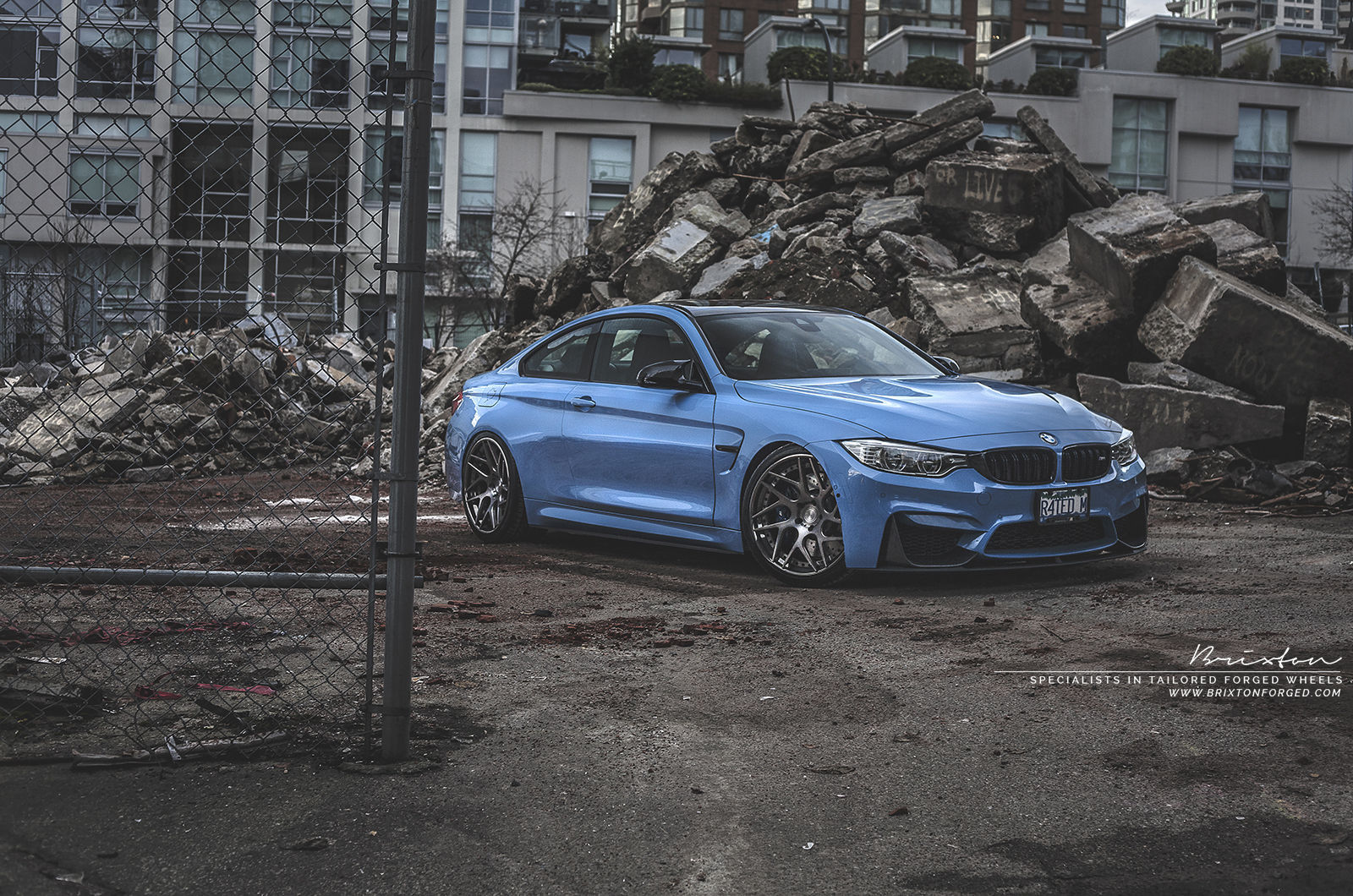 2015 BMW M4 | Brixton Forged BMW F82 M4
