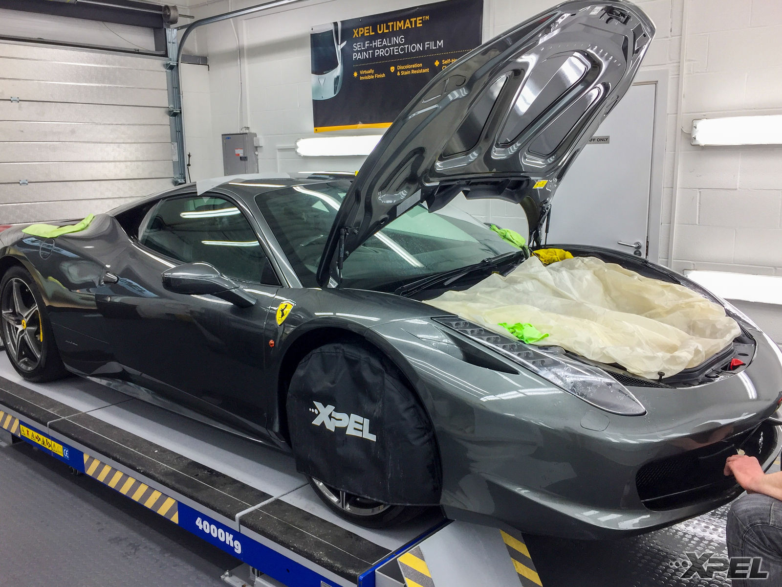 2016 Ferrari  | Recent installations from XPEL United Kingdom