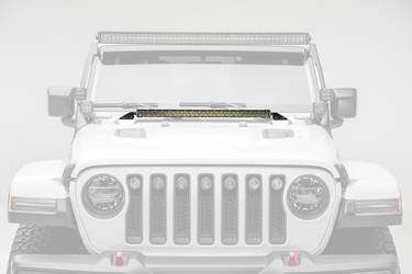 ZROADZ Z364931-KIT HOOD COWL LED MOUNTING KIT 2018 WRANGLER JL