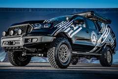 2019 Ford Ranger XLT Sport SuperCrew FX4 by Advanced Accessory Concepts - Low Front 3/4 shot