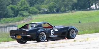 Corvette on Forgeline GA3R Wheels