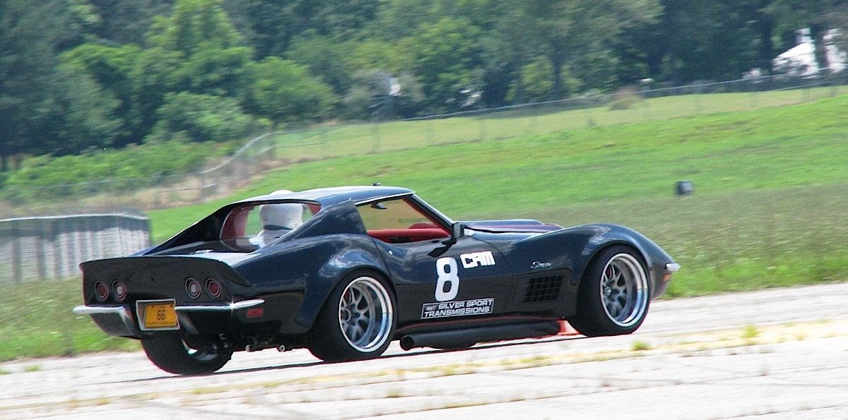 1972 Chevrolet Corvette Stingray | Corvette on Forgeline GA3R Wheels