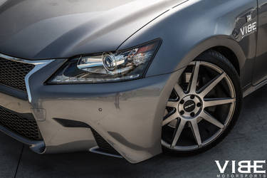 2015 Lexus GS 350 | Lexus GS350 F-Sport rocking the 20" Zenetti Esquire wheels - Headlight Shot